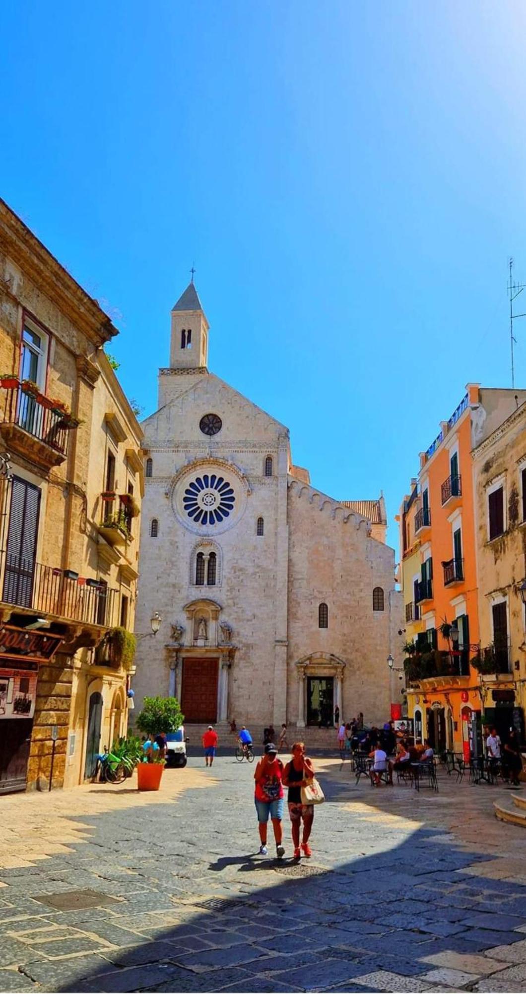 Bari Giulia Rooms Exteriér fotografie